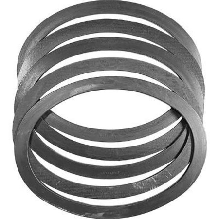 MEILNER MECHANICAL SALES TOPOG-E Series 180 TOPOG-E Series 180 Manway Gasket, 14in x 18in x 1-1/2in, Rubber, Elliptical, 5 T180-14X18X1-1/2E-PK5